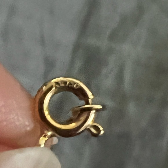 Authentic infinity pendant necklace gold - Picture 5 of 7